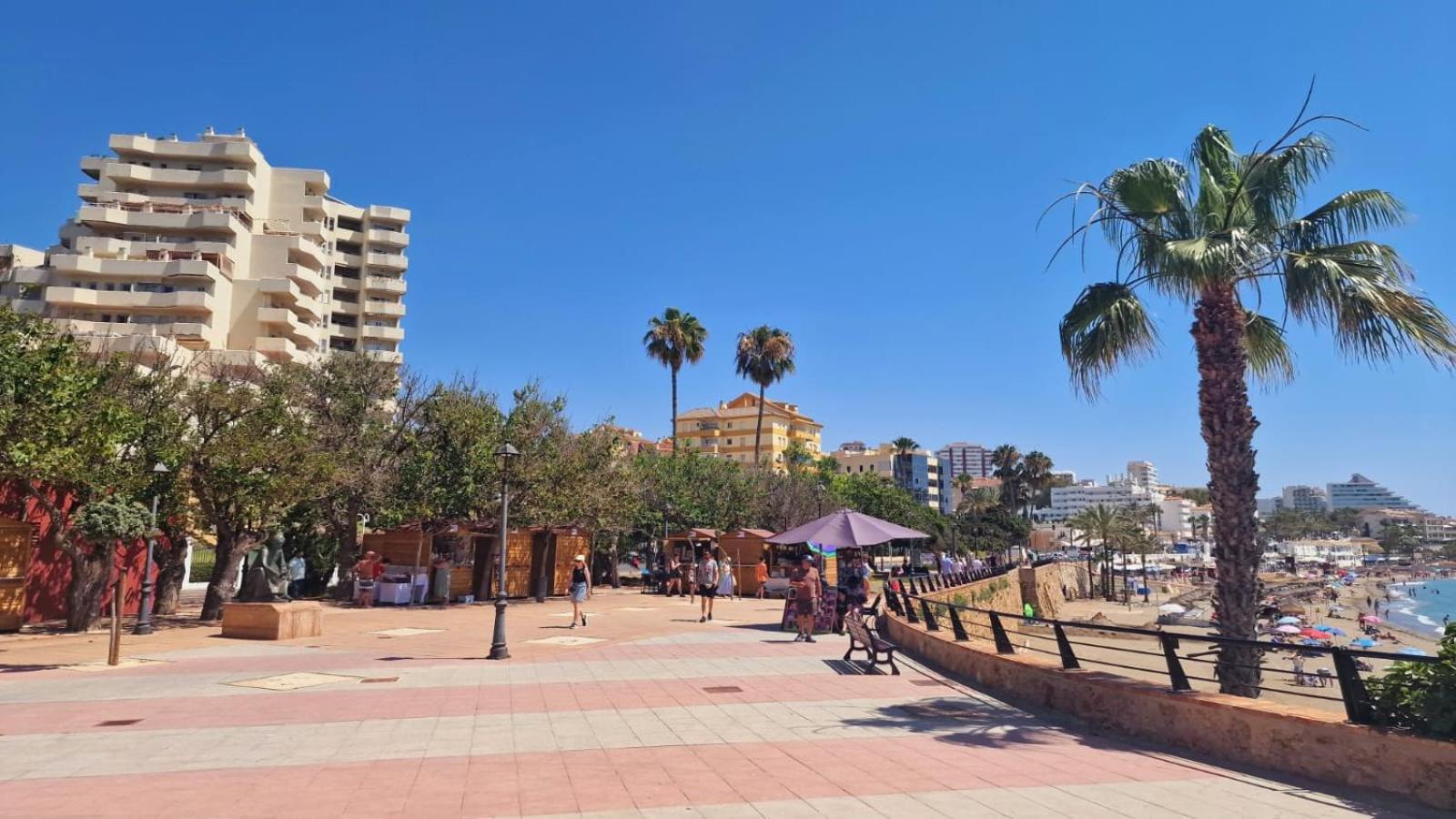 Apartamentos Magic Benalbeach By Benalnova Benalmádena Buitenkant foto