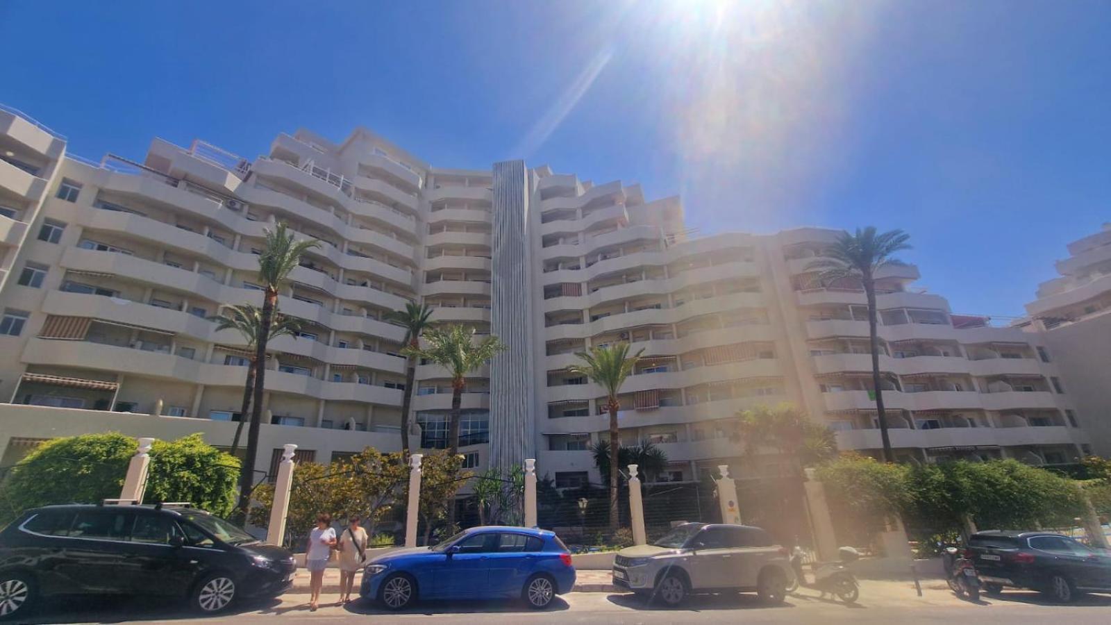 Apartamentos Magic Benalbeach By Benalnova Benalmádena Buitenkant foto