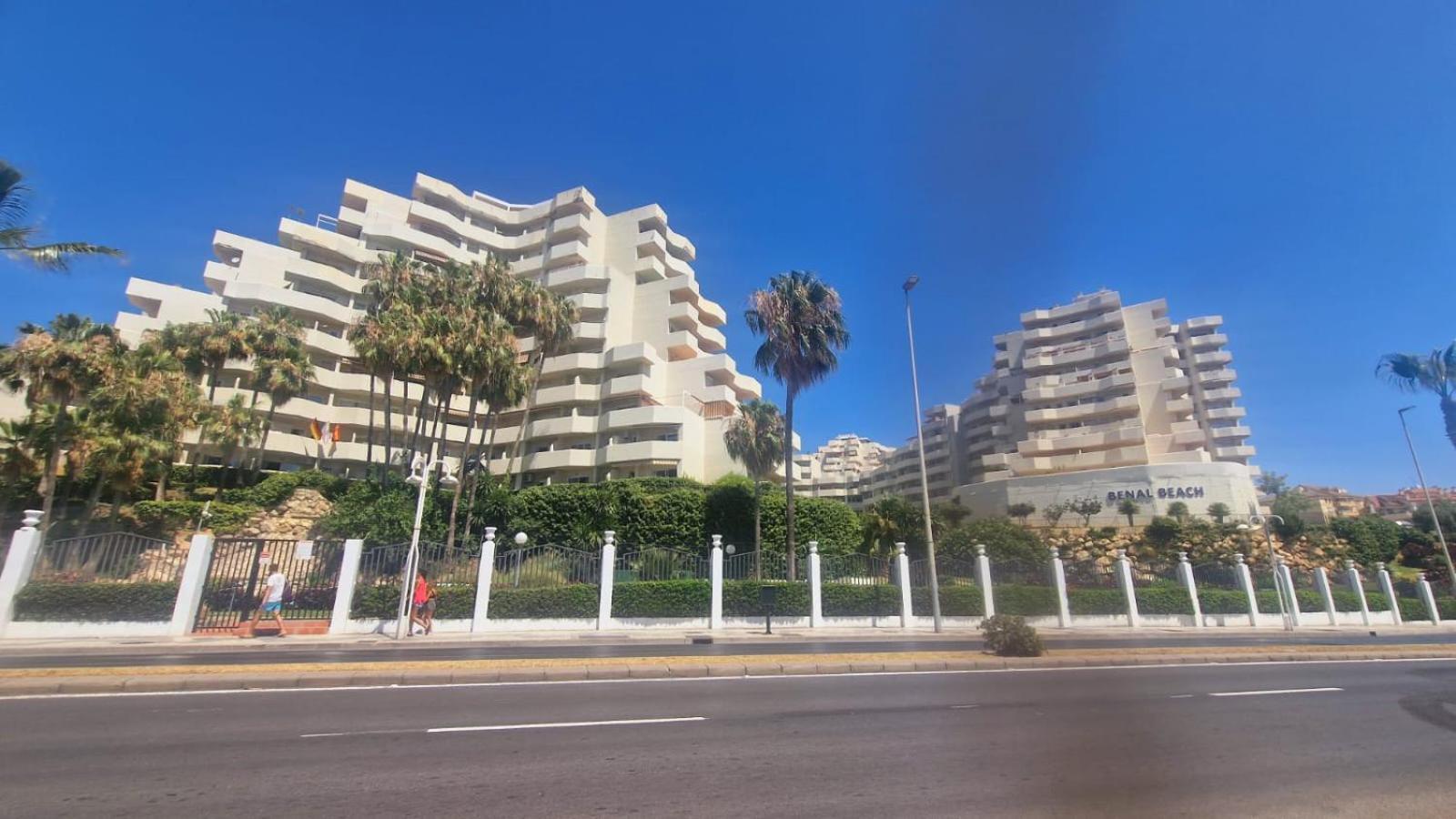 Apartamentos Magic Benalbeach By Benalnova Benalmádena Buitenkant foto