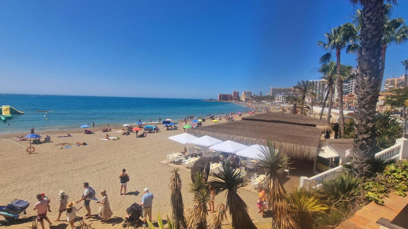 Apartamentos Magic Benalbeach By Benalnova Benalmádena Buitenkant foto