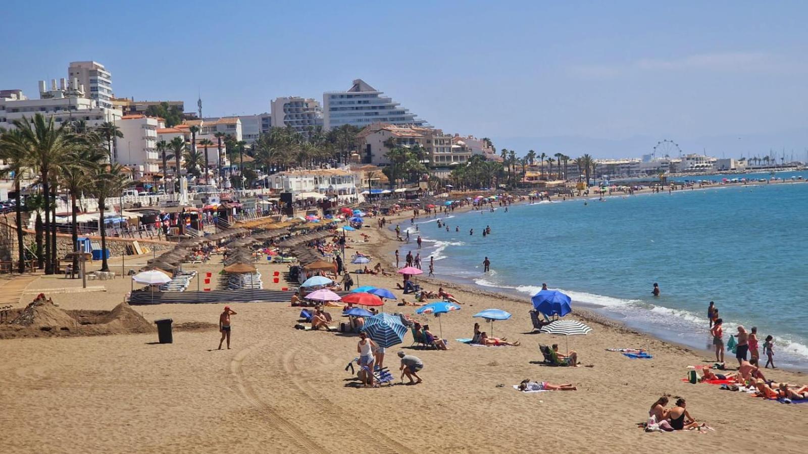 Apartamentos Magic Benalbeach By Benalnova Benalmádena Buitenkant foto