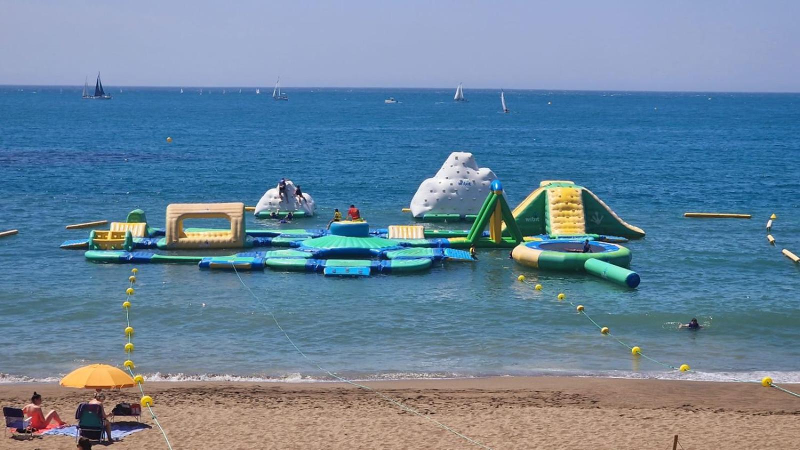 Apartamentos Magic Benalbeach By Benalnova Benalmádena Buitenkant foto