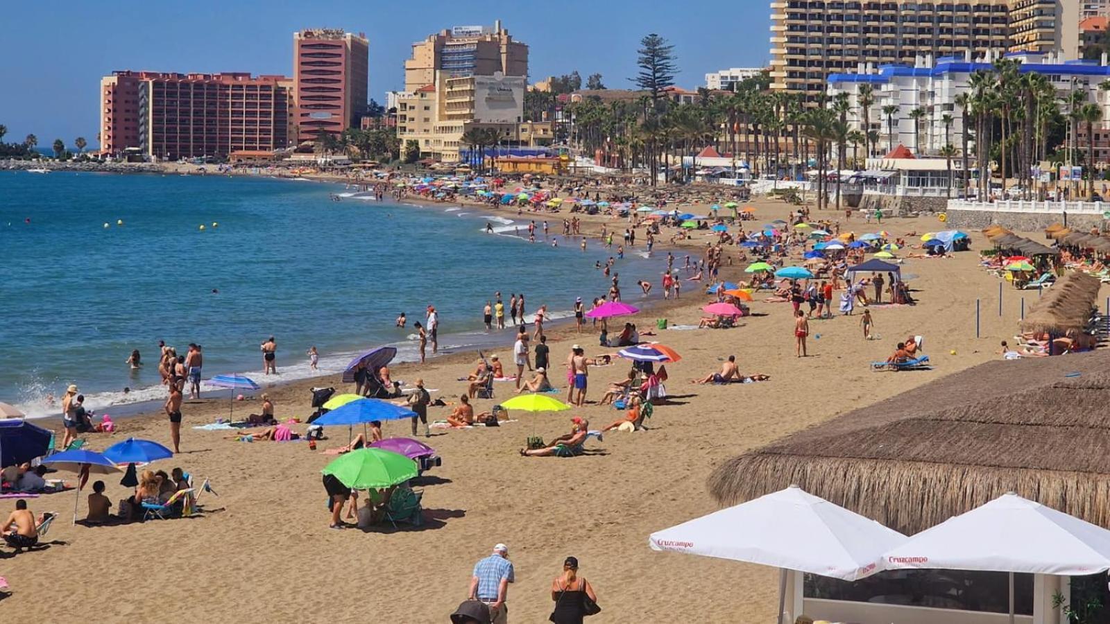 Apartamentos Magic Benalbeach By Benalnova Benalmádena Buitenkant foto