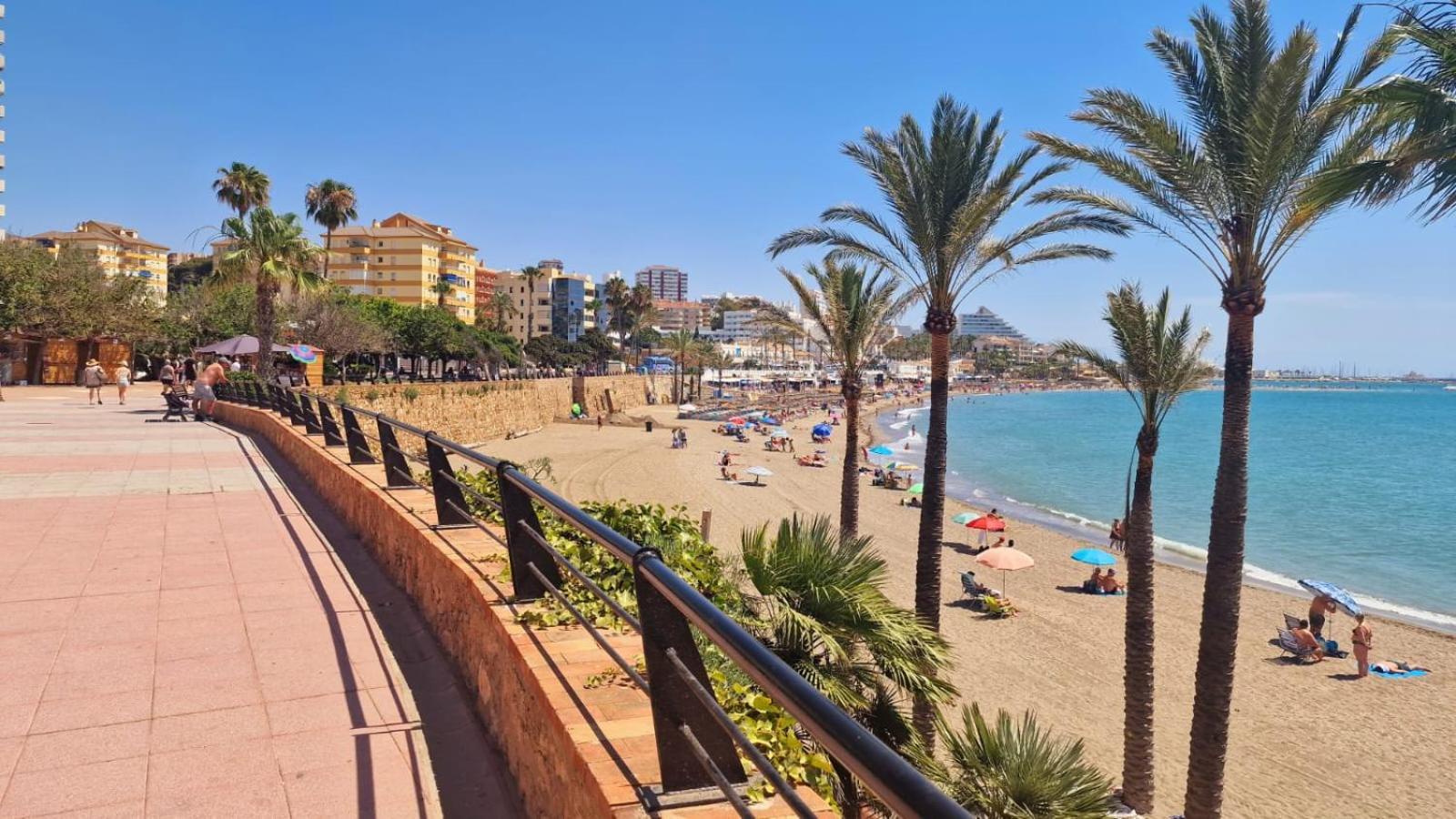 Apartamentos Magic Benalbeach By Benalnova Benalmádena Buitenkant foto