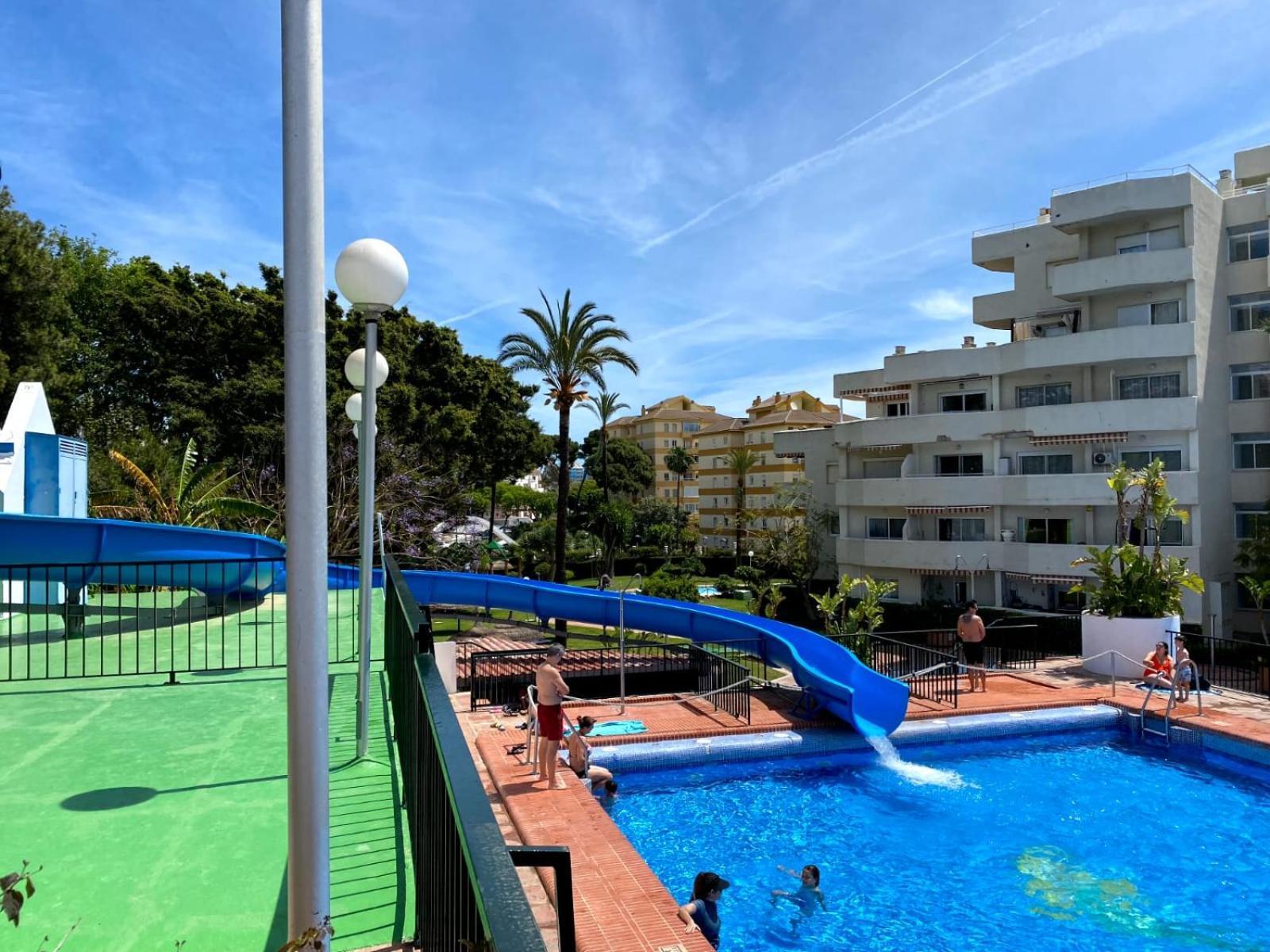 Apartamentos Magic Benalbeach By Benalnova Benalmádena Buitenkant foto