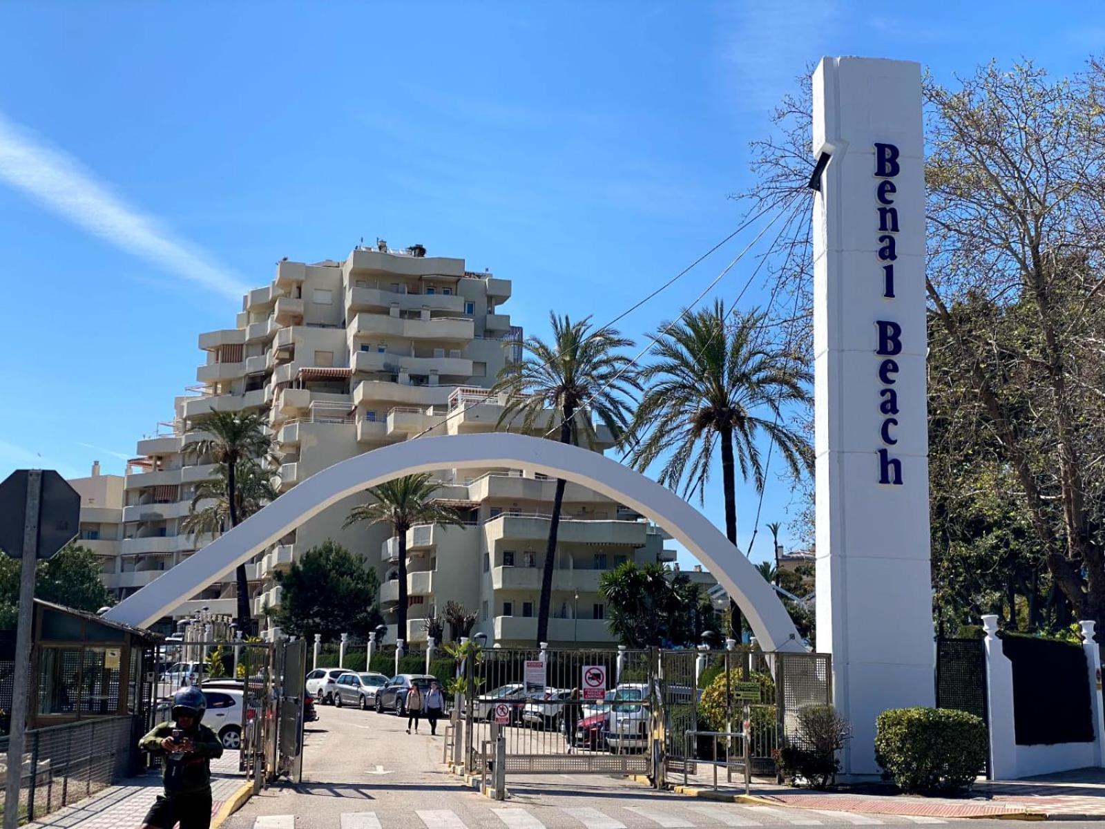 Apartamentos Magic Benalbeach By Benalnova Benalmádena Buitenkant foto