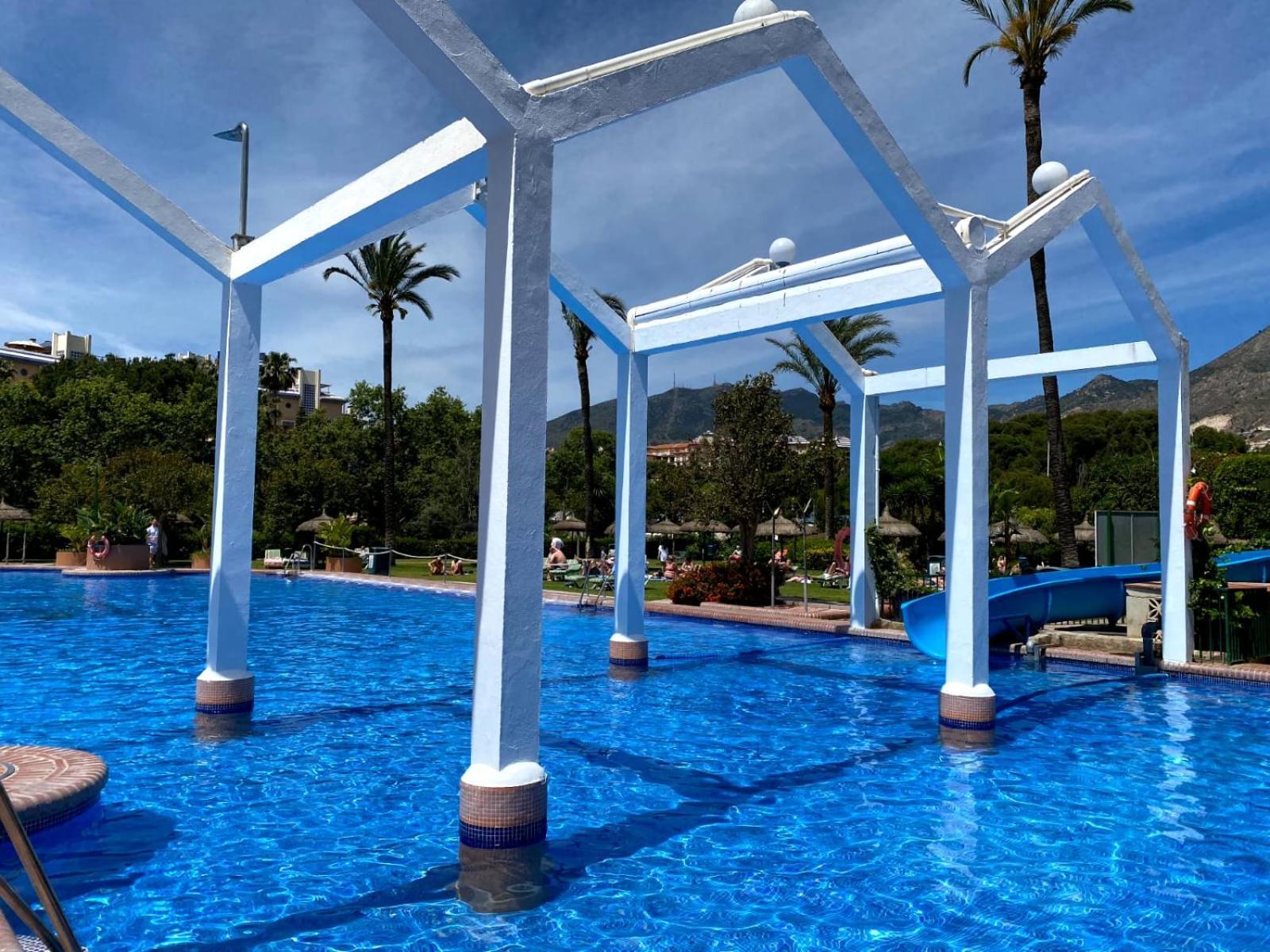 Apartamentos Magic Benalbeach By Benalnova Benalmádena Buitenkant foto